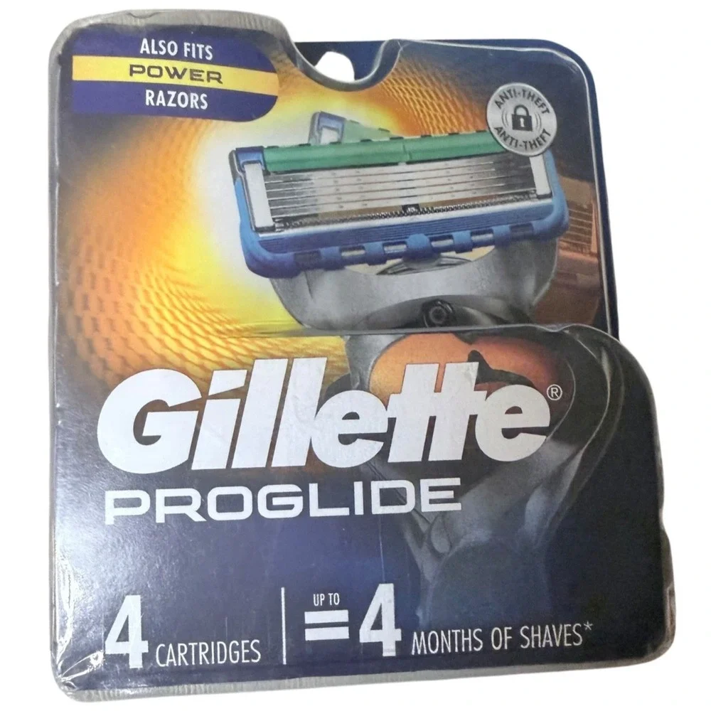 Gillette ProGlide 4 Cartridges Razor Blade Refills New